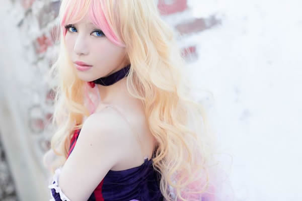 极品Cosplay女王雪露儿无圣光人体套图