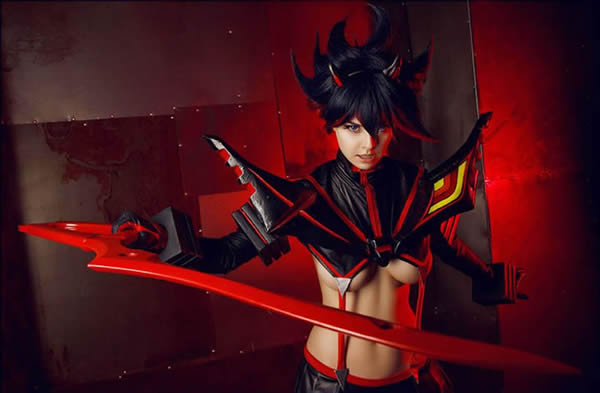 Cosplay俄罗斯Disharmonica作品无圣光套图4
