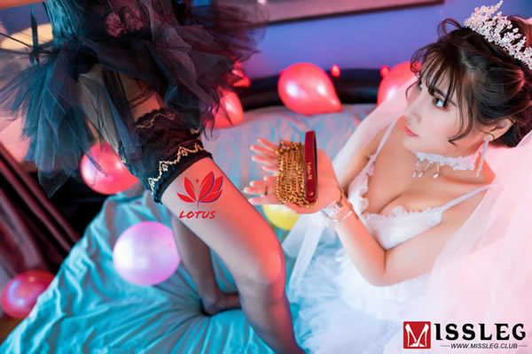 蜜丝钻石M006换位婚礼浪味仙+壹壹闺房私密写真