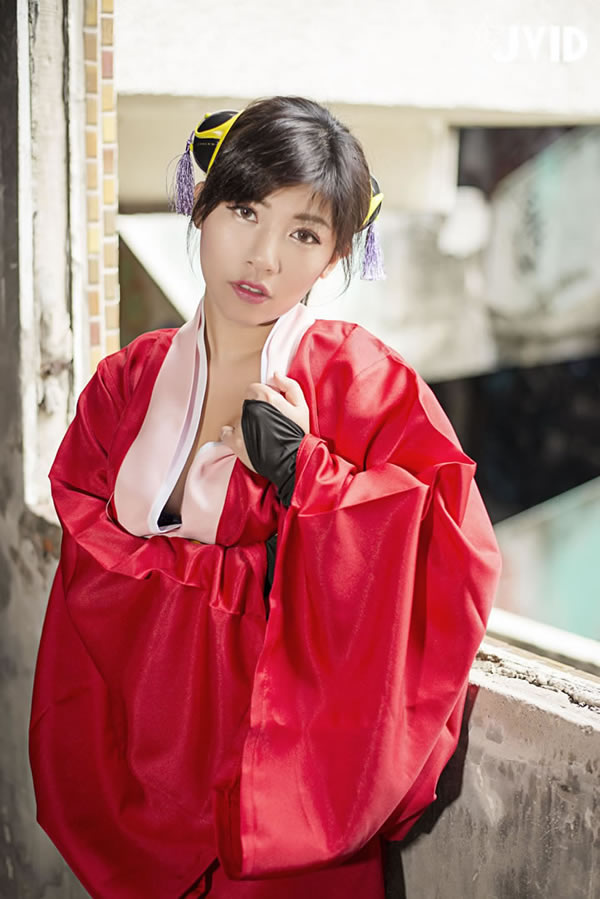 JVID写真神乐完美COS银魂无圣光套图