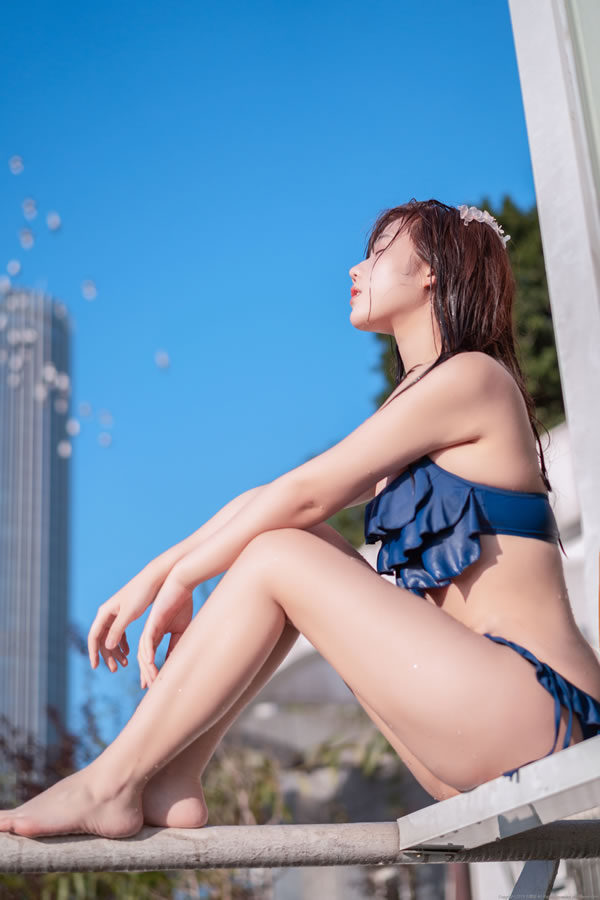 清纯系网红镜酱