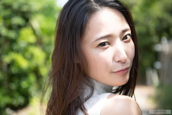 Graphis绝对美女松冈铃无圣光人体套图2