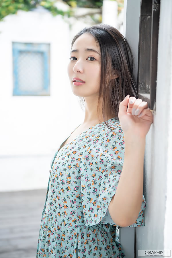 Graphis绝对美女松冈铃无圣光人体套图3