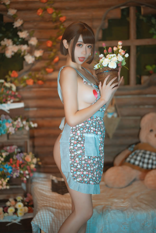 高质量coser@奈汐酱私拍图集