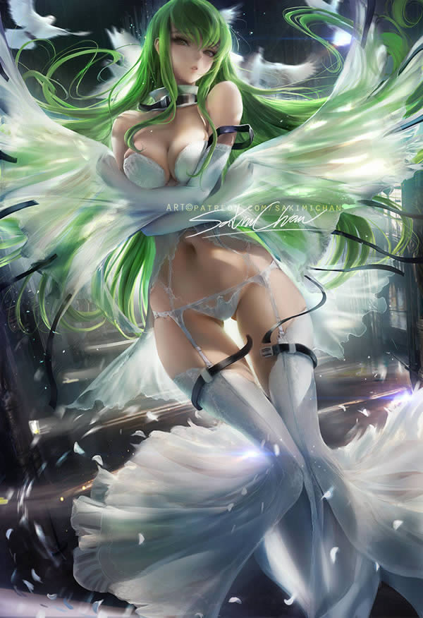 二次元画师出品肉肉妹子美图欣赏
