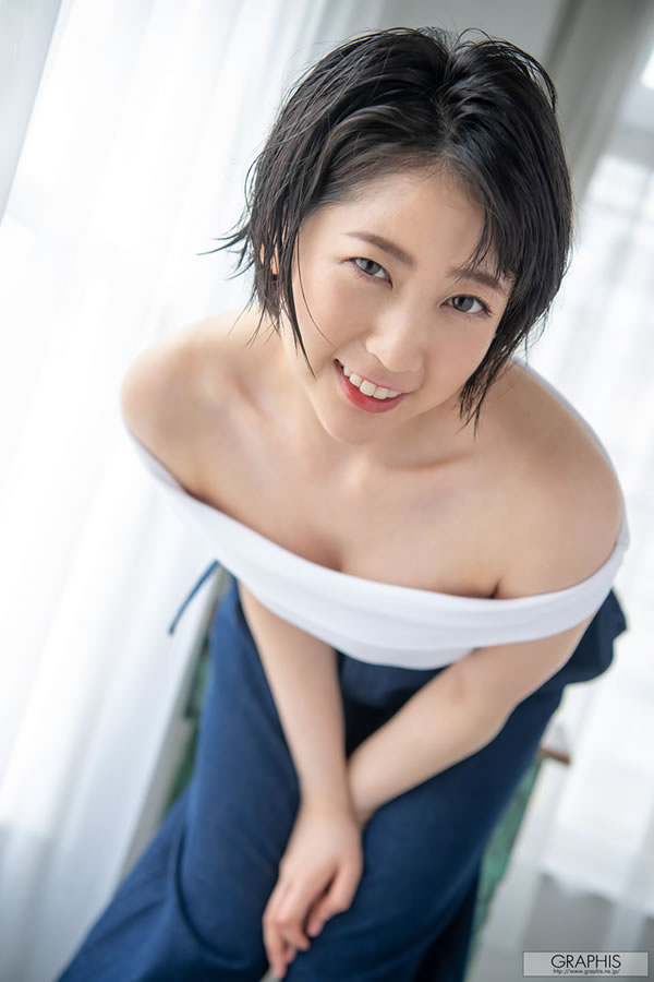 Graphis新人美女夏目响丰满身材无圣光图集3