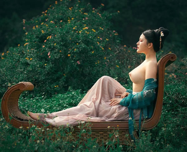 RebornSpace复活空间古风摄影师无圣光作品集