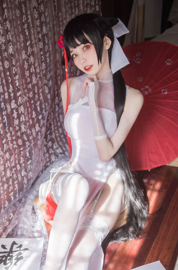 高颜值coser@你的负卿