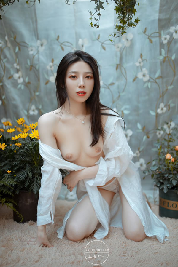 摄影师三青叶子出品无圣光人体作品集