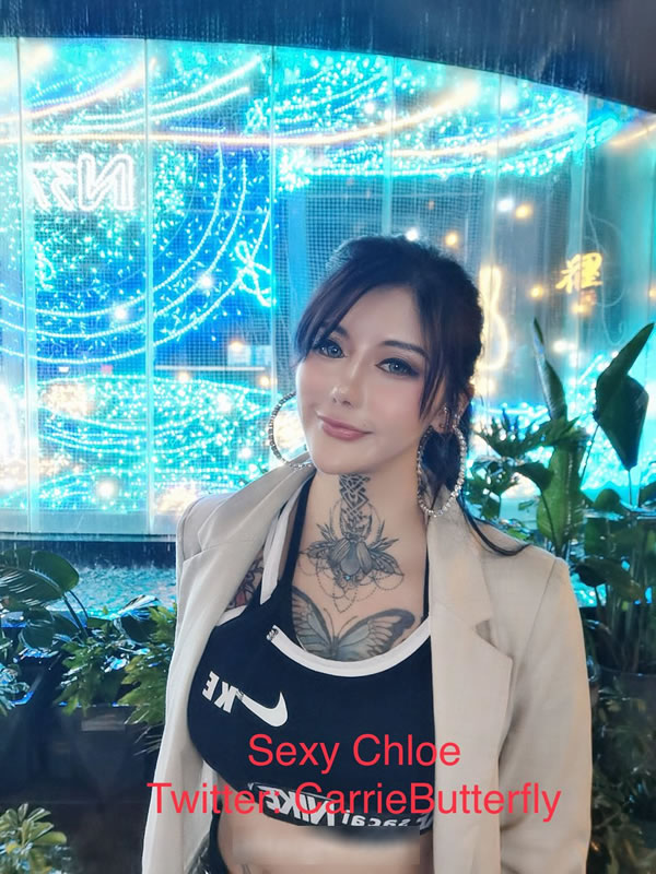 反差婊美籍华人@sexy chloe尺度私拍合集3