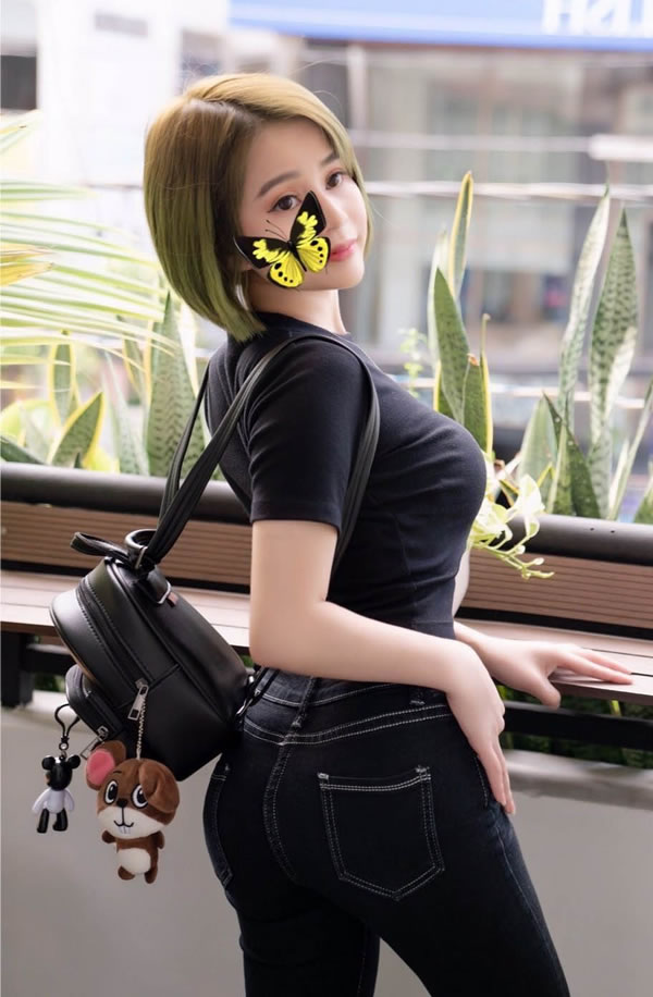 脸上长出一朵花的美女人体艺术合辑7