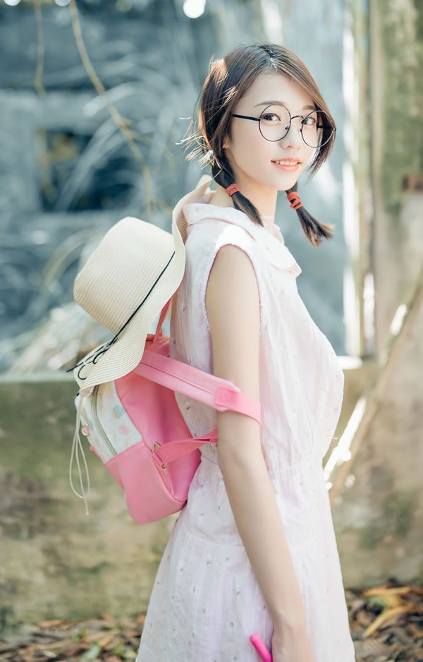 清新小美女妍妍