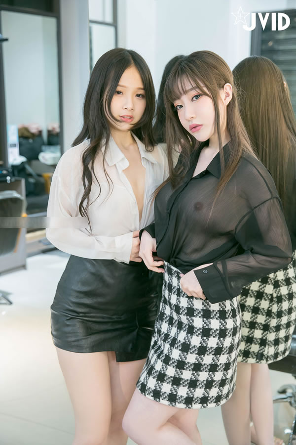 极品SOD姐妹沙龙计划之璃奈酱+婕咪合集