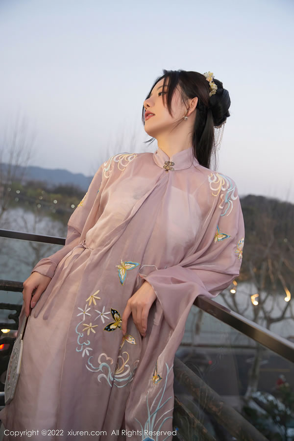 女神就是阿朱啊