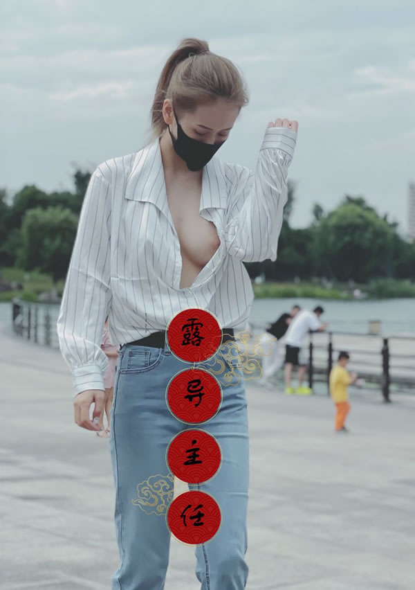 推特露脸女神双囍户外尺度露出图集