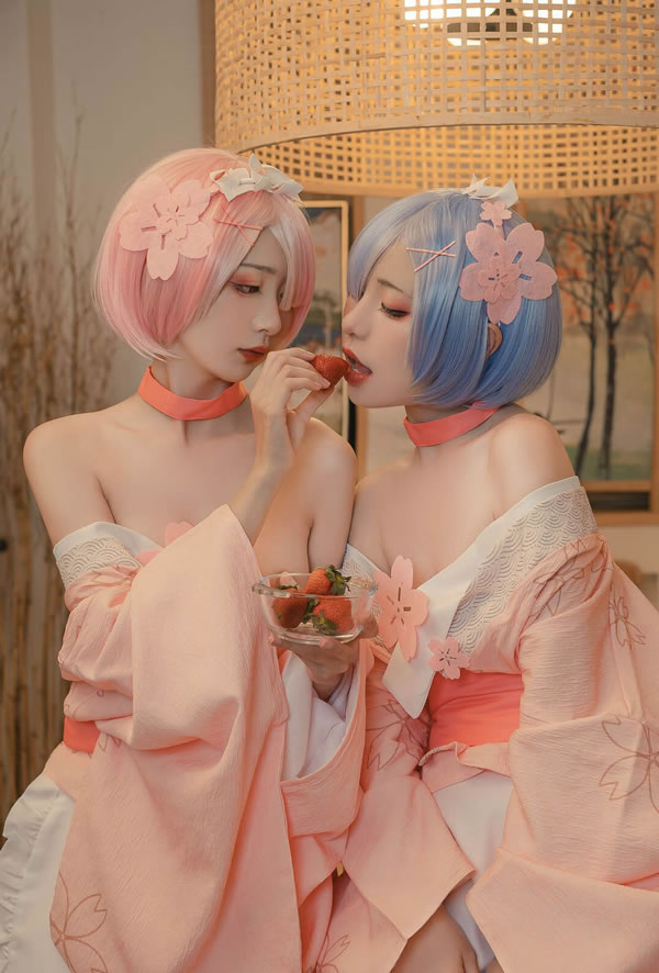 爆机少女喵小吉+金鱼
