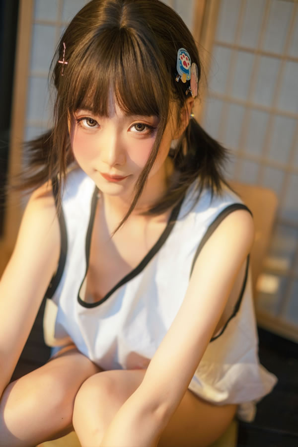 福利姬金鱼kinngyo花音栗子 – 夏日の时光