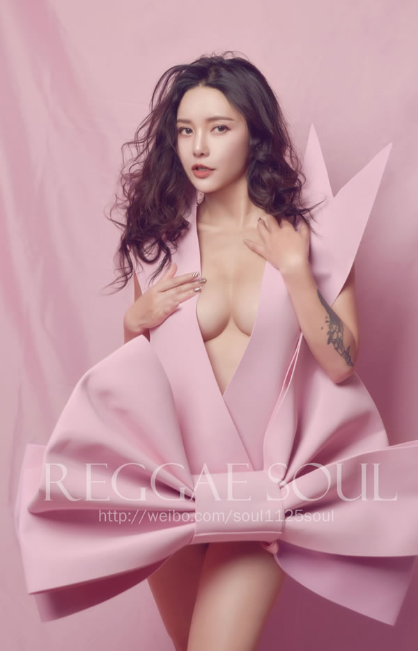 推特色影师Reggae Soul出品无圣光图集2