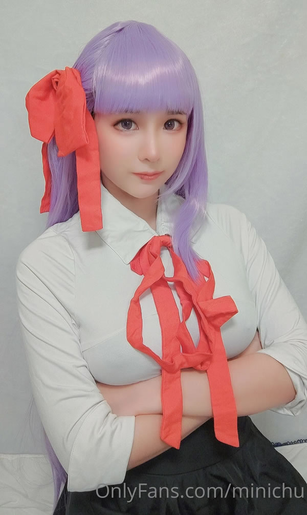 丰满美女Minichu – BB无圣光图集