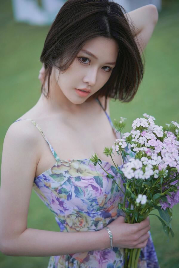 美丽女模夏羲瑶无圣光人体唯美作品集3