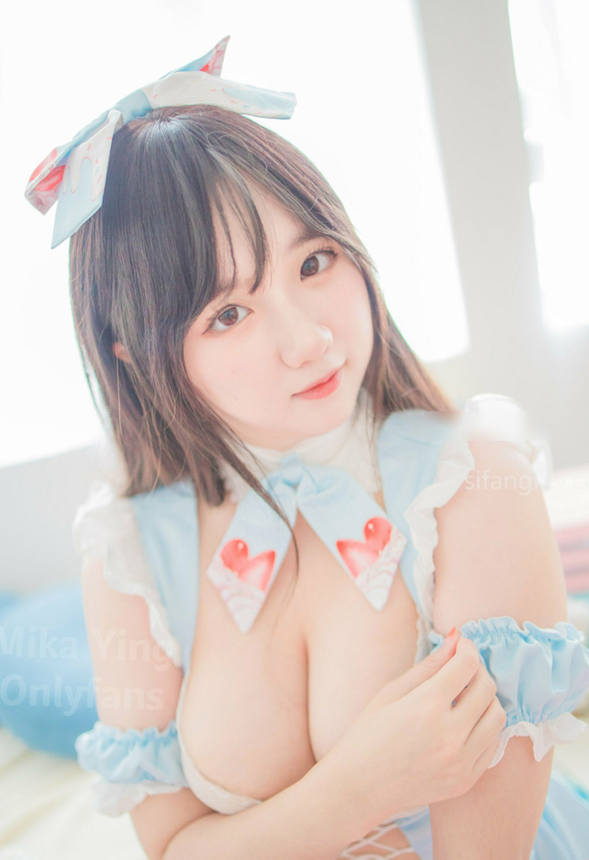 香港妹妹@mikaying 甜心+道具无圣光图集