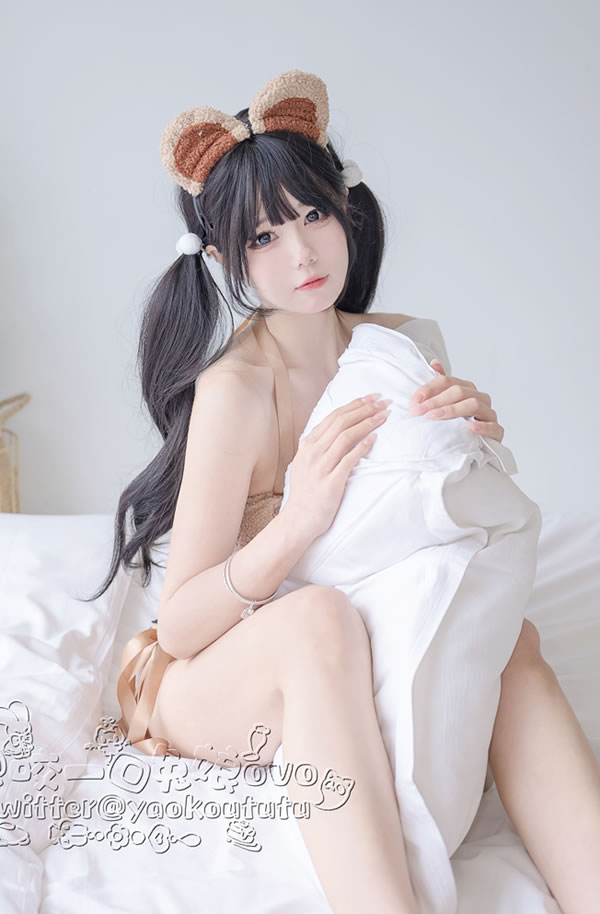 咬一口兔娘黏黏团子兔
