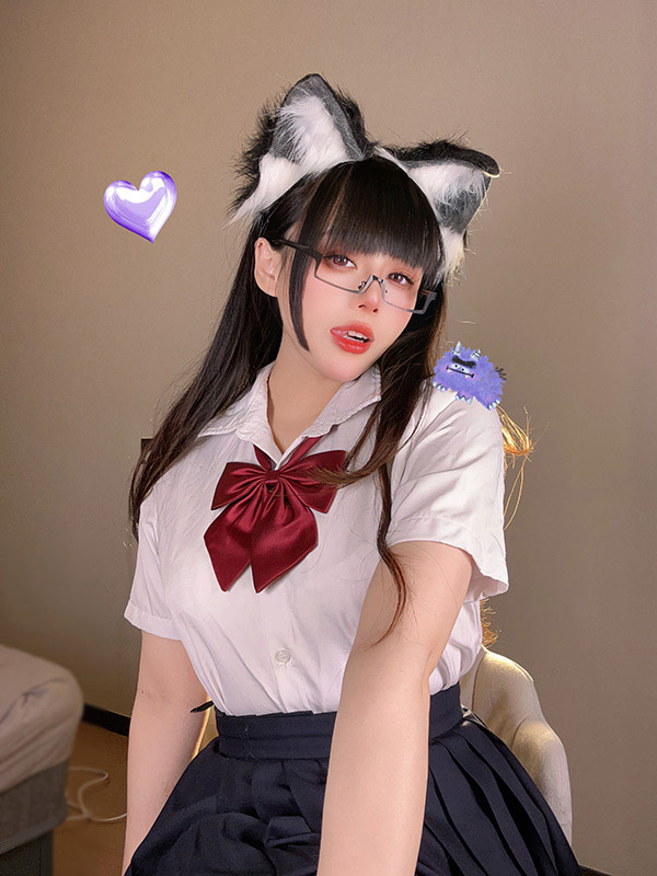 网红美女九言妹妹
