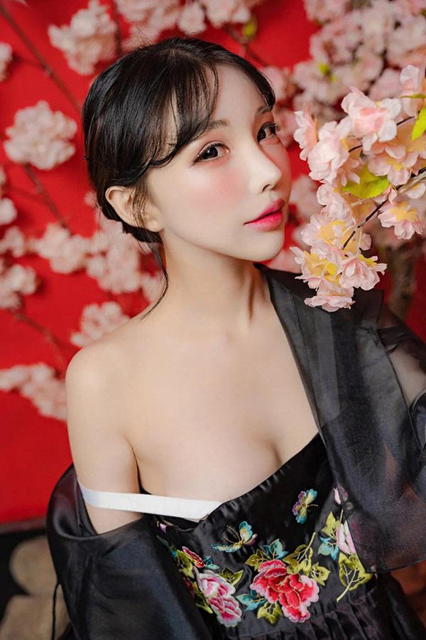 粉嫩甜心女孩Candy艺妓传无圣光图集2