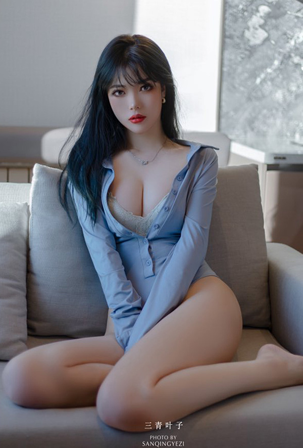 摄影师三青叶子出品2023美女无圣光合集3