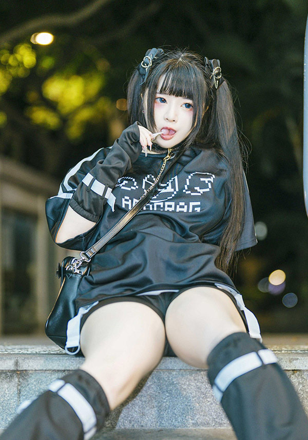 落落Raku 都市女孩City girl无圣光图集