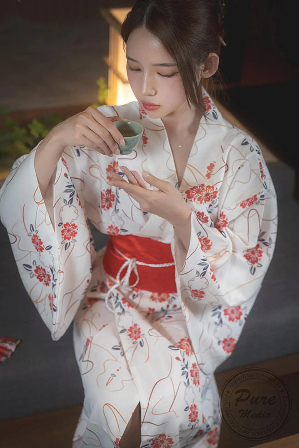 美艳小姐姐Yeha化身艺妓无圣光唯美图集