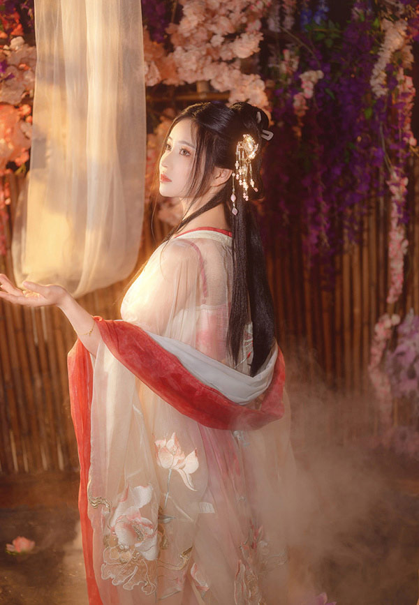极品女神年年 梦醉瑶唯美无圣光图集