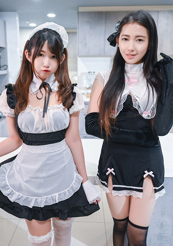 青春双人女仆肉包+夏暮光合体无圣光图集