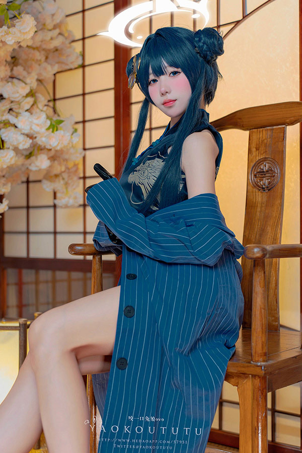 黏黏团子兔咬一口兔娘 碧蓝档案·妃咲胭脂