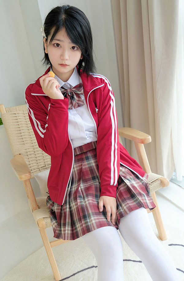 紧急企划出品 美少女小枫JK制服
