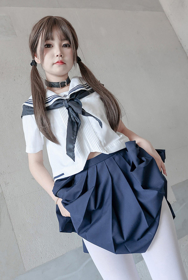 素人渔夫作品 圆脸小冰 JK捆绑少女