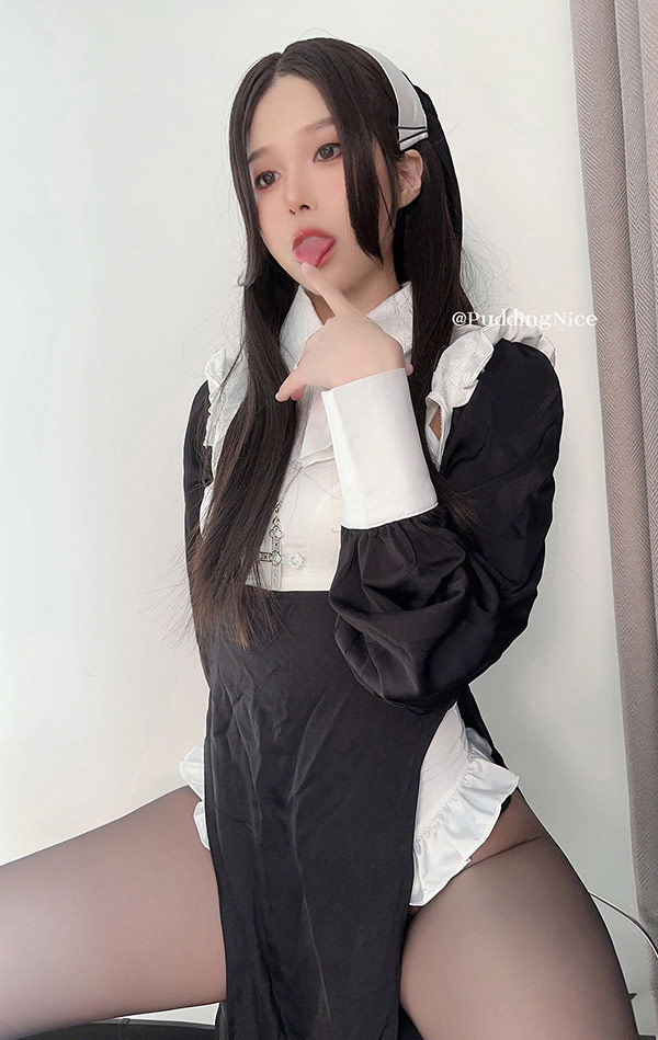 网红美女布丁大法 堕落修女2