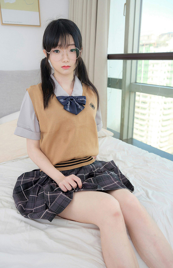 少女秩序出品奶昔内部定制 JK制服