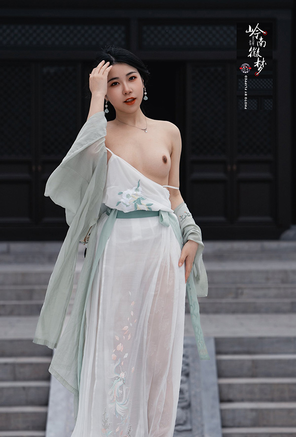 摄影师不死乔作品之专情小咩古风岭南微梦