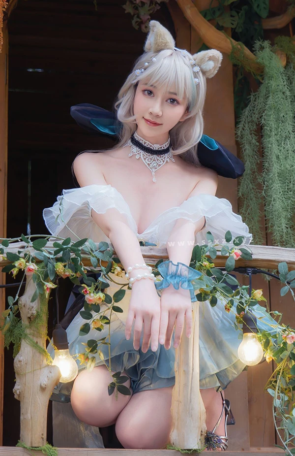 极品女神年年琳妮特唯美无圣光美图